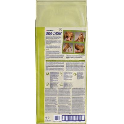 Сухой корм для собак Purina Dog Chow Adult Lamb со вкусом ягненка 14 кг (7613034487636) | Зображення 1
