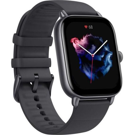 Смарт-годинник Amazfit GTS 3 Graphite Black | Зображення 3