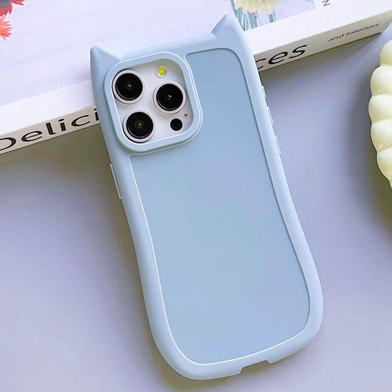 Чохол TPU GETMAN Cat with straps для Apple iPhone 14 Pro Max (6.7") Blue | Зображення 3