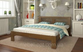 Дерев'яне ліжко Шопен 90х190 см Arbor Drev