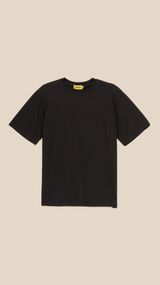Футболка однотонна для хлопчика LAWA BBC02307 152 см Чорний shop (2000999186141)
