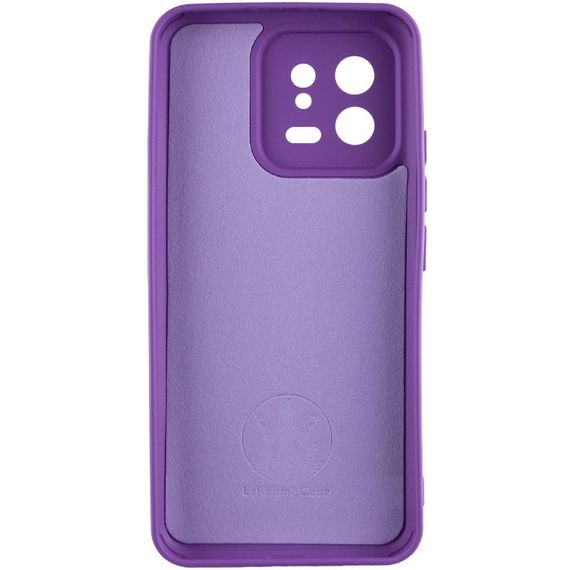 Чехол Silicone Cover Lakshmi Full Camera (A) для Xiaomi 13 Full camera, Фіолетовий / Purple | Зображення 2
