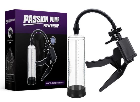 Вакуумна помпа CANWIN Passion Pump Powerup - P558 Sex Aura