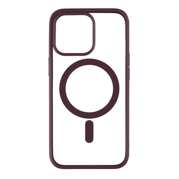 Чохол TPU Color with Magsafe для iPhone 13 Pro Колір 02, Light Синій | Зображення 8
