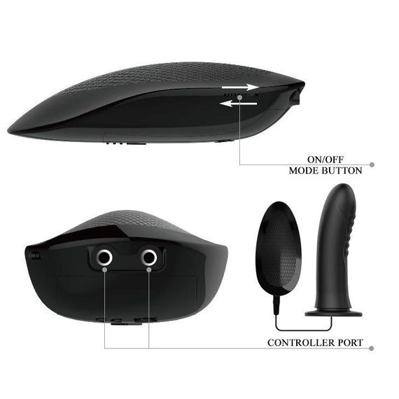 Страпон мужской с вибрацией Pretty Love "Myron" BW-022056 sexstyle | Зображення 6