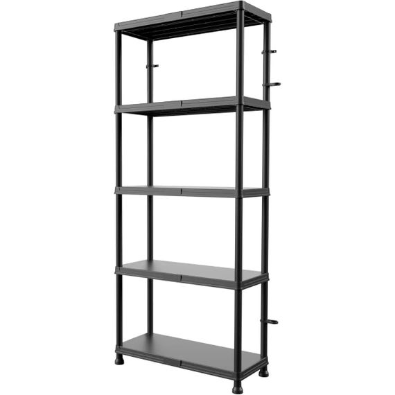 Стелаж для майстерні, 740x320x2000, REGULAR Shelving System, REGQRS74325CZAPG001, QBRICK