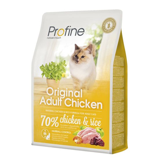 Корм Profine Cat Original Adult сухой для взрослых котов 2 кг