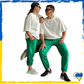 Костюм унісекс трійка футболка + шорти + штани. Костюм трендовий 3в1