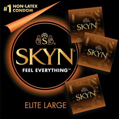 Презервативи SKYN Large 3 шт. – збільшений розмір, без латексу, ультратонкі | Зображення 2