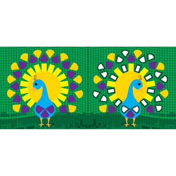 Развивающая книжка Наклейки-картинки "Хамелеон" 668004, 8 страниц | Зображення 2