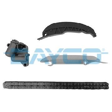 Комплект цепи ГРМ BMW 1/3/5/X3/X5 2.0-3.0 d 00-13 (верхний к-кт.), Dayco, KTC1050,