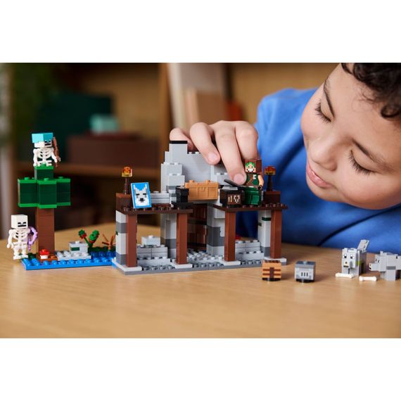 Конструктор LEGO Minecraft Вовк із Цитаделі (21261) | Зображення 9