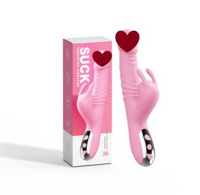 Вібратор Sunny USB 3 functions of thrusting / 20 vibrations Sex Aura