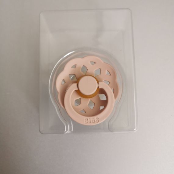 Соска пипка Bibs 0-6 міс Boheme blush | Зображення 2