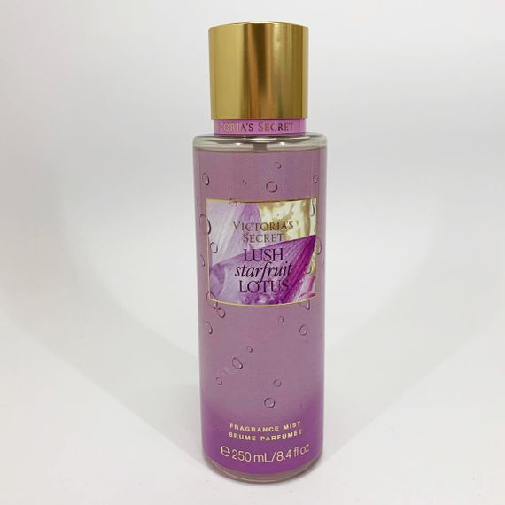 Парфумований спрей для тіла Victoria Secret Lush Starfruit Lotus 250 мл, original | Зображення 2