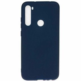 Чохол Candy Silicone для Xiaomi Redmi Note 8 колір Синій
