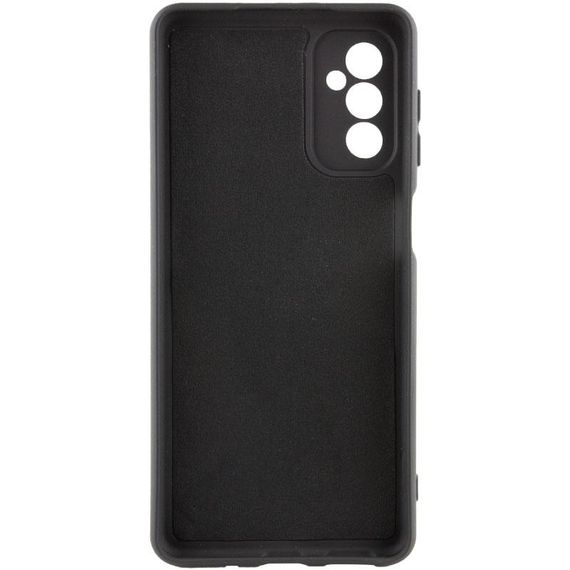 Чохол TPU GETMAN Liquid Silk Full Camera для Samsung Galaxy A14 4G/5G Чорний / Black | Зображення 1