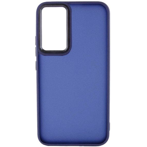 Чохол TPU+PC Lyon Frosted для Xiaomi Redmi Note 13 4G Navy Blue | Зображення 1