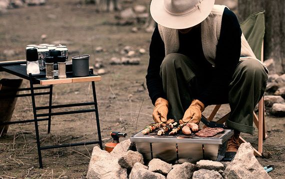 Потративний гриль Naturehike Mini Picnic BBQ Grill NH20CJ006, сталь | Зображення 8