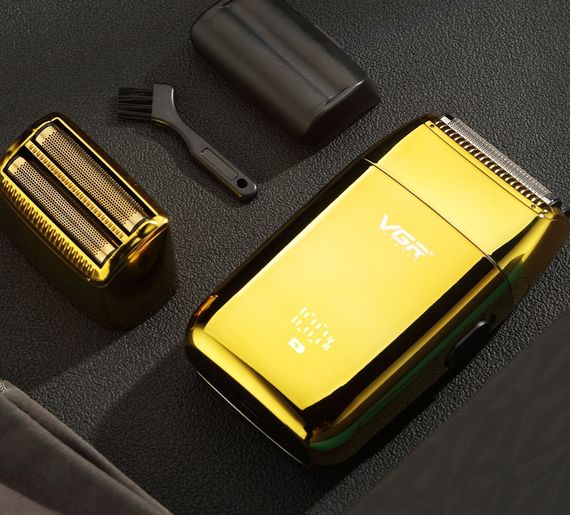 Електробритва VGR V-399 GOLD золотиста | Зображення 1