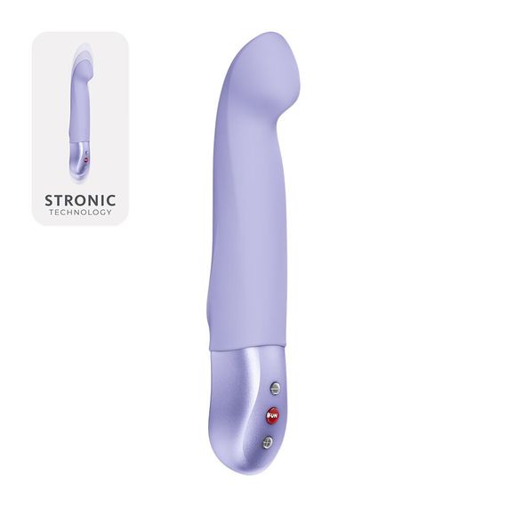 Пульсатор для точки G Fun Factory STRONIC G Purple, 10 режимів, дуже тихий, Фіолетовий