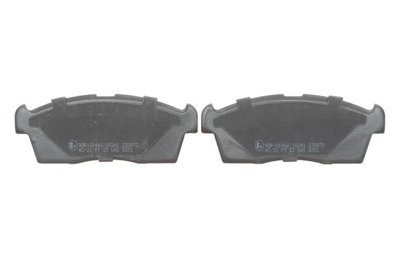 Колодки гальмівні передні Citroen C-Zero Peugeot Ion 10- 22-0439-0 | Зображення 2
