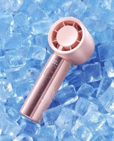 Ручний портативний акумуляторний вентилятор з дисплеєм LED coldSky Handheld Fan 4000mAh