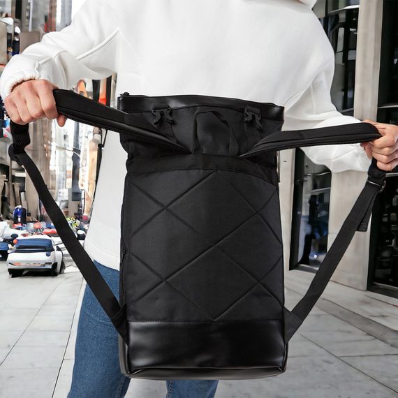 Рюкзак RollTop для ноутбука мужской и женский городской для LI-137 путешествий Роллтоп | Зображення 2