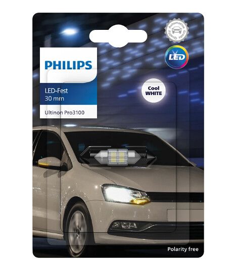 11860CU31B1 (PHILIPS) LED FESTOON 30mm Ultinon Pro3100 SV8.5