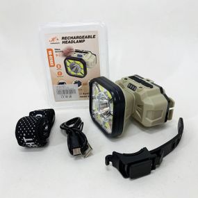 Фонарик на голову для альпинизма 826X-XPE+8COB(White+Red), Налобный фонарь для рыбалки кемпинга EJ-62