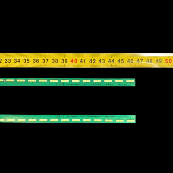 LED підсвітка LG TV 43" inch V15 ART3 FHD REV1.1 1 L/R Type MAK63207801A 6916L-2188A 6916L-2189A 2шт. | Зображення 1