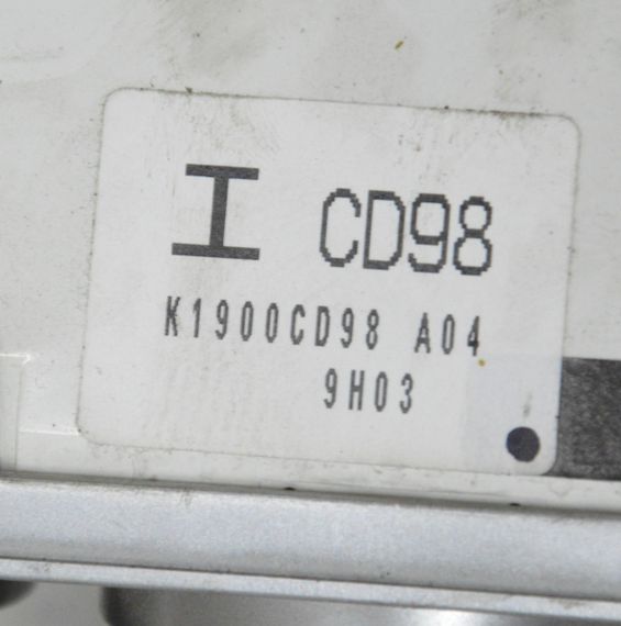 Блок керування клімат контролю Mazda 5 2005-2010 Панель пічки кондиціонера Мазда 5 K1900CD98 | Зображення 4