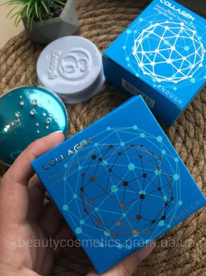 Пудра Enough Collagen Premium Hydro Two Way Cake 13 | Зображення 2
