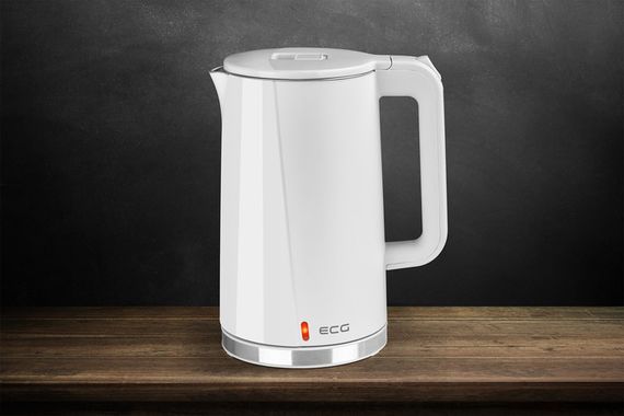 Електрочайник EСG Safe to Touch RK 1702 White 1.7 л білий | Зображення 6