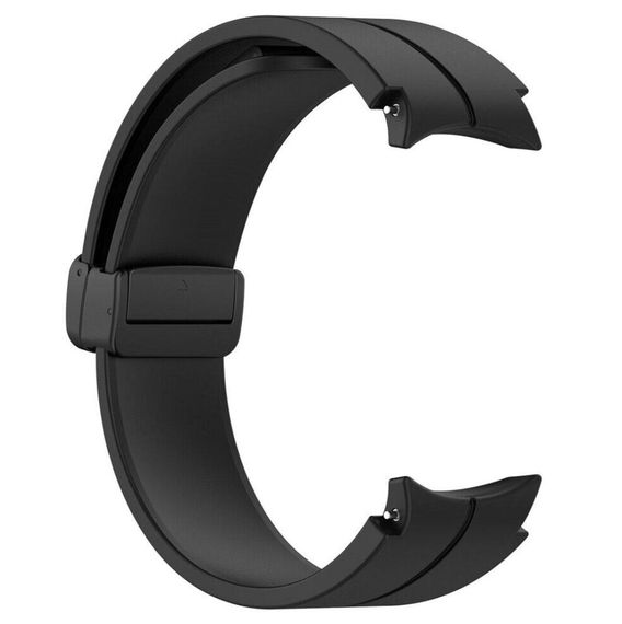Ремешок Primolux Magnetic Silicone для часов Samsung Galaxy Watch 4 / Watch 5 / Watch 5 Pro - Black M/L | Зображення 2