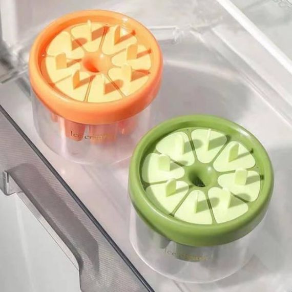 Морожениця Ice creame mold Помаранчева