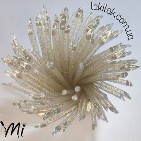 Золотисті пластикові апельсинові палички Mi 33шт (9,5см)