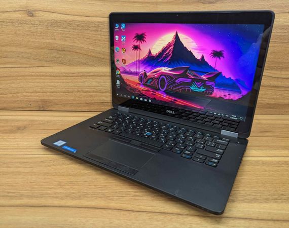Ультрабук Dell Latitude E7470 / 14" (2560x1440) IPS Touch / Intel Core i5-6300U (2 (4) ядра по 2.4 - 3.0 GHz) / 8 GB DDR4 / 256 GB SSD / Intel HD Graphics 520 / WebCam / HDMI / Windows 10 б/у + Подарок Флэш-накопитель USB 32 GB | Зображення 4