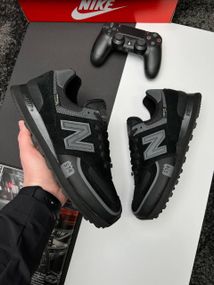 Кросівки чоловічі N3ew B3alan3ce 574 TP2 Black , В'єтнам 45 28 - 28.5 см