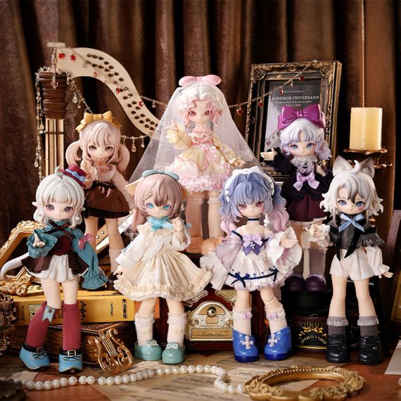 Коллекционная кукла BJD Lucky Emma, серия Misya — Музей чудес (в дисплее, в ассортименте) | Зображення 3