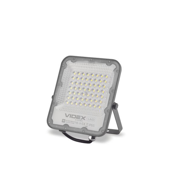 LED прожектор VIDEX PREMIUM F2 30W 5000K День-ніч | Зображення 1