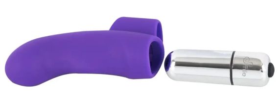 Вібронасадка на палець зі стимуляцією точки G sexstyle | Зображення 3