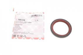 Сальник колінвалу передній Renault Trafic 1.9dCi 97- 42x54x6  180346