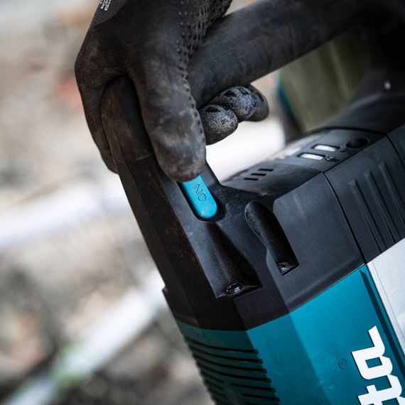 Молоток відбійний мережевий Makita HM1502 (48 Дж, 1300 хв-1, 1850 Вт, HEX 28.6 мм, 19.8 кг) | Зображення 5