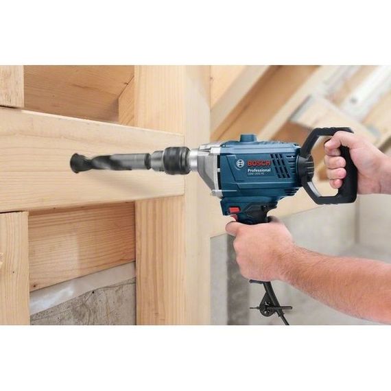 Дрель ударная Bosch GBM 1600 RE, 850Вт, 1-16 мм, 3 кг (0.601.1B0.000) | Зображення 1