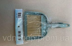 Щітка з совком для підлоги та твердих поверхонь, міцний пластиковий набір із щільним приляганням М'ятний HP-35015-34M