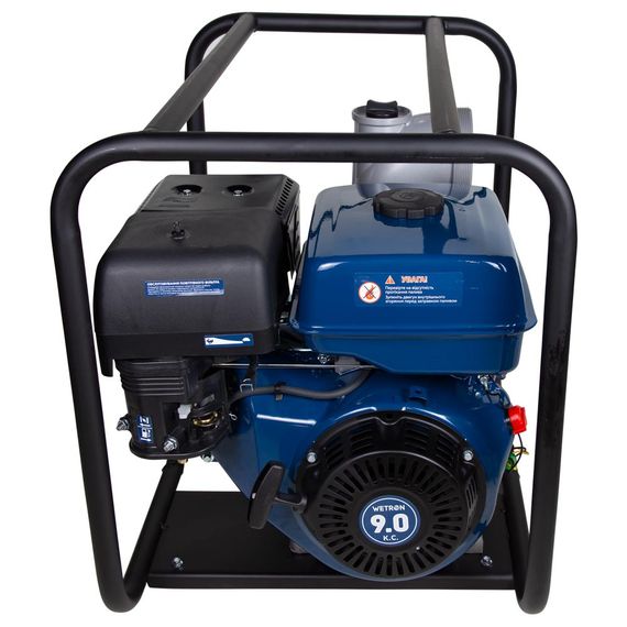 Мотопомпа бензинова Wetron WM100CX (772553) | Зображення 5