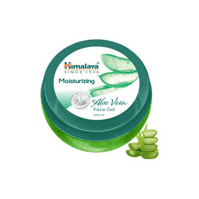 Зволожуючий гель для обличчя з алое вера  100мл Himalaya 8901138848484