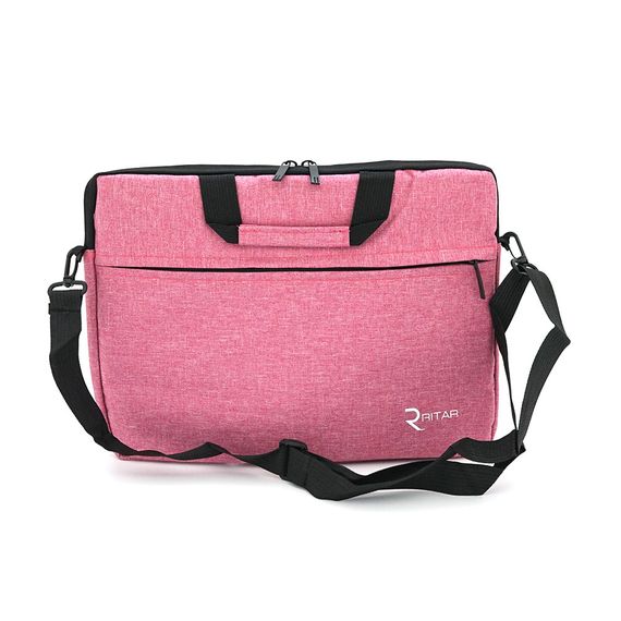 Сумка для ноутбука Ritar 14 " тканина оксфорд, Pink