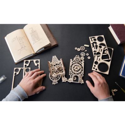 Конструктор Ugears Стара годинникова вежа (6337306) | Зображення 3